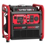 AMERISUN 4500W Gas Inverter Generator - Quiet & Lightweight