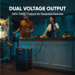 Jackery 5000 Plus Solar Generator - Home Power Backup