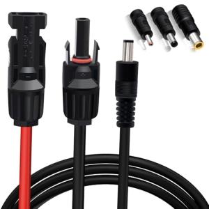 COMeap Solar Panel Adapter for Jackery Generators