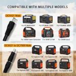 COMeap Solar Panel Adapter for Jackery Generators