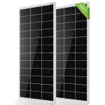 ECO-WORTHY 195W Monocrystalline Solar Panels (2-Pack)