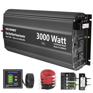 3000W Pure Sine Wave Inverter for Home & RV