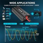 3000W Pure Sine Wave Inverter for Home & RV