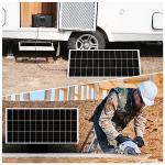 ECO-WORTHY 195W Monocrystalline Solar Panels (2-Pack)