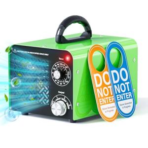 High-Output Ozone Generator for Home and Industry