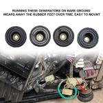 Rubber Foot Pads for Honda Generators EB2000i EU2000i
