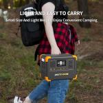Pecron E500LFP Portable Power Station - 600W Solar Generator