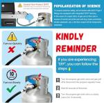 20 FT Propane Regulator with Hose and Fittings