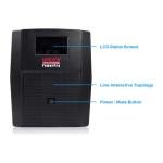 MARUSON 2000VA Line Interactive UPS with 8 Outlets
