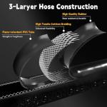 20 FT Propane Regulator with Hose and Fittings