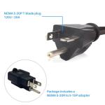 MARUSON 2000VA Line Interactive UPS with 8 Outlets