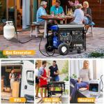 20 FT Propane Regulator with Hose and Fittings