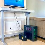 MARUSON 2000VA Line Interactive UPS with 8 Outlets