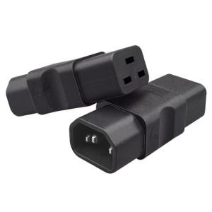 JORINDO 2 Pack C14 to C19 Power Adapters
