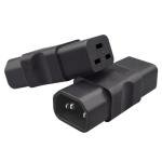 JORINDO 2 Pack C14 to C19 Power Adapters