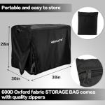 Heavy Duty Waterproof Generator Cover for 5500-15000W