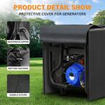 Heavy-Duty Waterproof Generator Cover for 5000-10000W