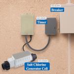 Power Center for IntelliChlor Salt Chlorine Generators