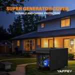 Heavy-Duty Waterproof Generator Cover for 5000-10000W