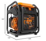 WEN GN400iX 4000-Watt Inverter Generator with CO Sensor