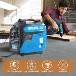 RINADURS 2200 Watt Quiet Portable Inverter Generator