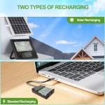 Rechargeable AA Batteries for Solar Lights (12 Pack)