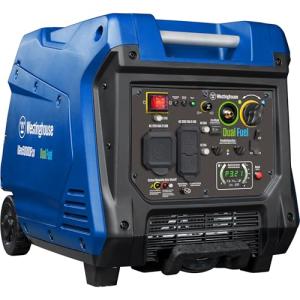 Westinghouse 5000W Super Quiet Dual Fuel Inverter Generator