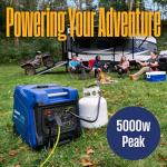 Westinghouse 5000W Super Quiet Dual Fuel Inverter Generator