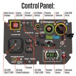Westinghouse 5000W Super Quiet Dual Fuel Inverter Generator