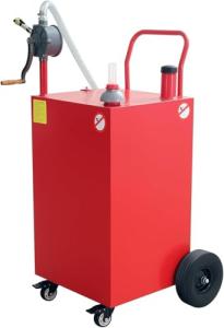 50 Gallon Heavy Duty Fuel Caddy with Wheels