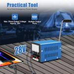 Portable Manual Crank Generator for Emergency Power