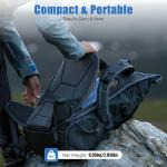 Portable Manual Crank Generator for Emergency Power