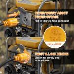 MECMO 30A Generator Adapter for RV and Home