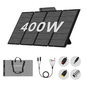 Portable 400W Foldable Solar Panel Charger