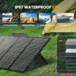 Portable 400W Foldable Solar Panel Charger