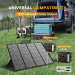 Portable 400W Foldable Solar Panel Charger
