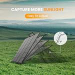Portable 400W Foldable Solar Panel Charger