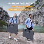 Portable 400W Foldable Solar Panel Charger