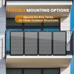 Portable 400W Foldable Solar Panel Charger