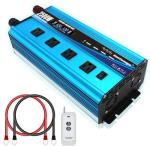 Cantonape 2500W Pure Sine Wave Inverter with Remote