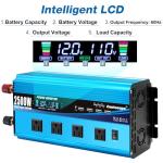 Cantonape 2500W Pure Sine Wave Inverter with Remote