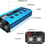 Cantonape 2500W Pure Sine Wave Inverter with Remote