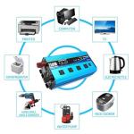 Cantonape 2500W Pure Sine Wave Inverter with Remote