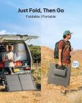 BLUETTI 100W Foldable Solar Panel for Generators