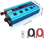 Cantonape 2500W Pure Sine Wave Inverter with Remote