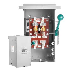 VEVOR 100A Heavy-Duty Generator Transfer Switch