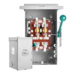 VEVOR 100A Heavy-Duty Generator Transfer Switch