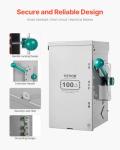 VEVOR 100A Heavy-Duty Generator Transfer Switch
