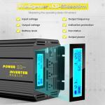 3000W Modified Sine Wave Inverter with Remote