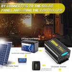 3000W Modified Sine Wave Inverter with Remote